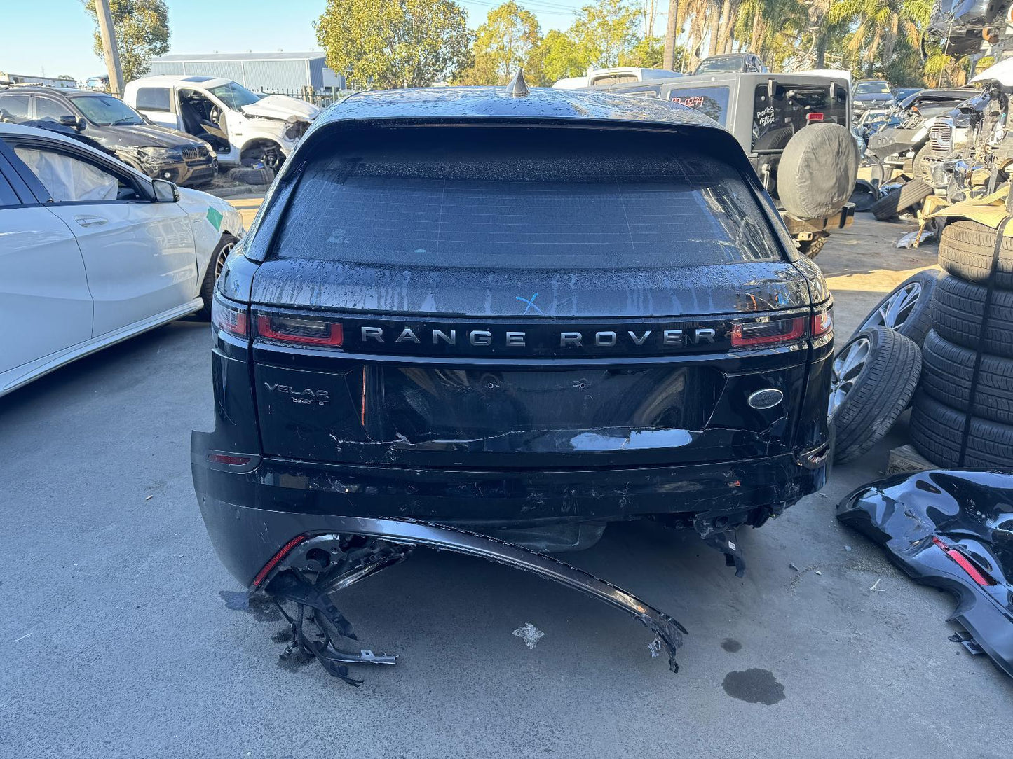 Used Land Rover, Range Rover Velar Trans/Gearbox , Auto, Awd, Diesel, 2.0, No Transfer Case, L560, 05/17 – image 2 - All Good Parts