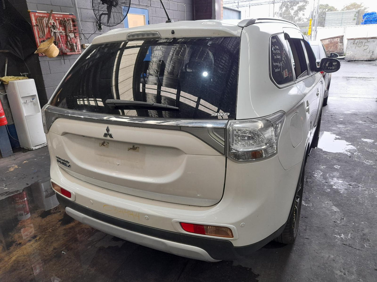 Mitsubishi, Outlander Trans/Gearbox , Auto, Awd, Petrol, 2.0, 4B11, Hybrid, W/ Transfer Case, Zj-Zl, 03/14-07/20