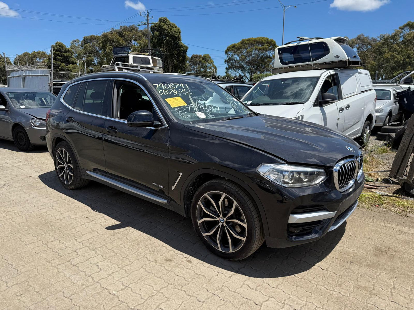 Used BMW , X3 Engine , Diesel, 2.0, X20D, Turbo, B47, G01, 08/17 – image 2 - All Good Parts