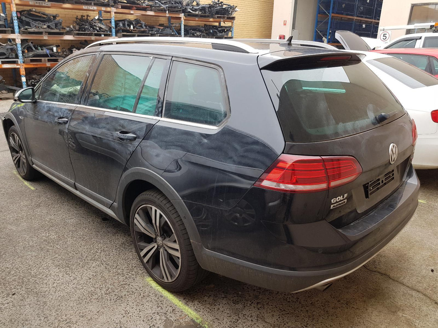 Used Volkswagen, Golf Engine , Petrol, 1.8, Turbo, Gen 7, Cjsb Code, 05/15-08/20 – image 3 - All Good Parts