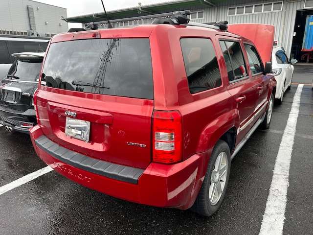 Jeep, Patriot Left Guard Liner Mk 08/07 12/16