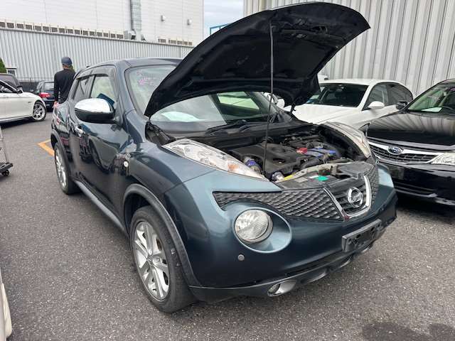 Nissan, Juke Bonnet F15 06/10 12/19