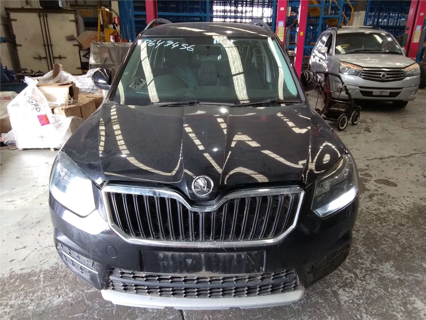 Used Skoda, Yeti Trans/Gearbox Auto Fwd Petrol 1.2 5L Qrb Code 09/11 12/17 2014 – image 1 - All Good Parts