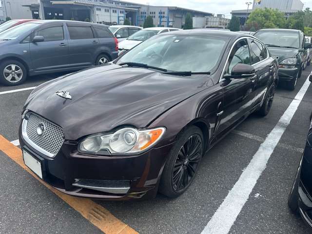 Jaguar, XF Right Front Door, X250 06/08-05/15