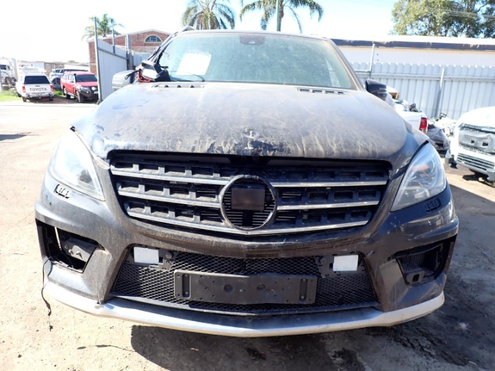 Used Mercedes, M Class Engine , Petrol, 5.5, W166, Ml63, Twin Turbo, Code 157.982, 03/12-01/16 – main images - All Good Parts
