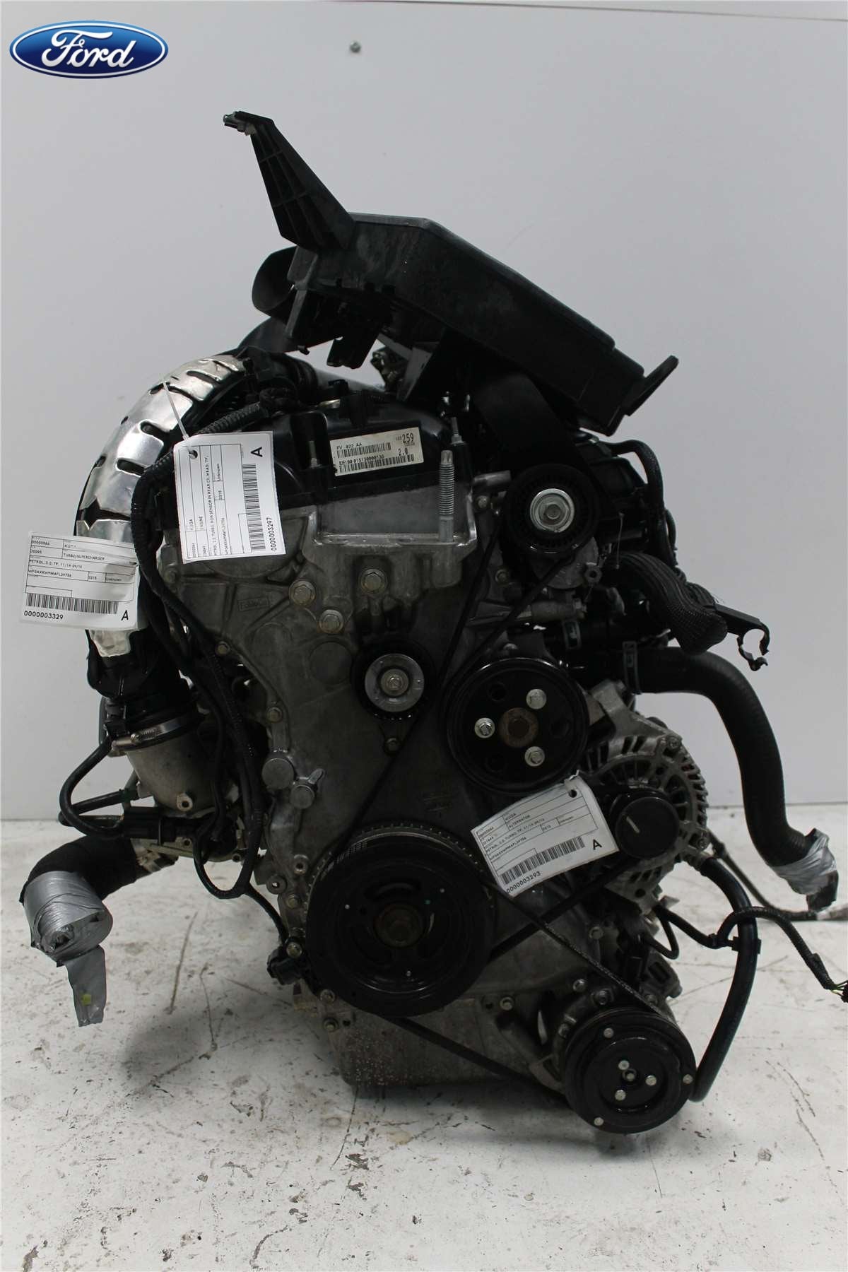 Ford, Kuga Engine Petrol 2.0 Turbo Non Sensor In Rear Cil Head Tf 11/14 09/16