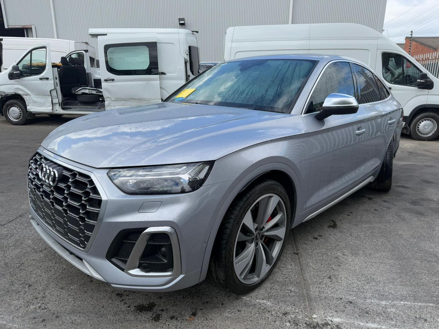 Used Audi, Q5 Engine Fy, Diesel, 3.0, Turbo, Dmkc Code, Mhev, 09/20-(2020-2025) – image 3 - All Good Parts