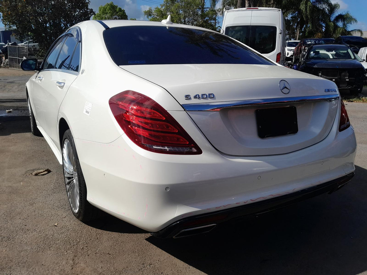 Used Mercedes, S Class Engine , Petrol, 3.5, S500E/S400 Hybrid, W222, 276.960 Code, 10/13-07/18  – image 4 - All Good Parts