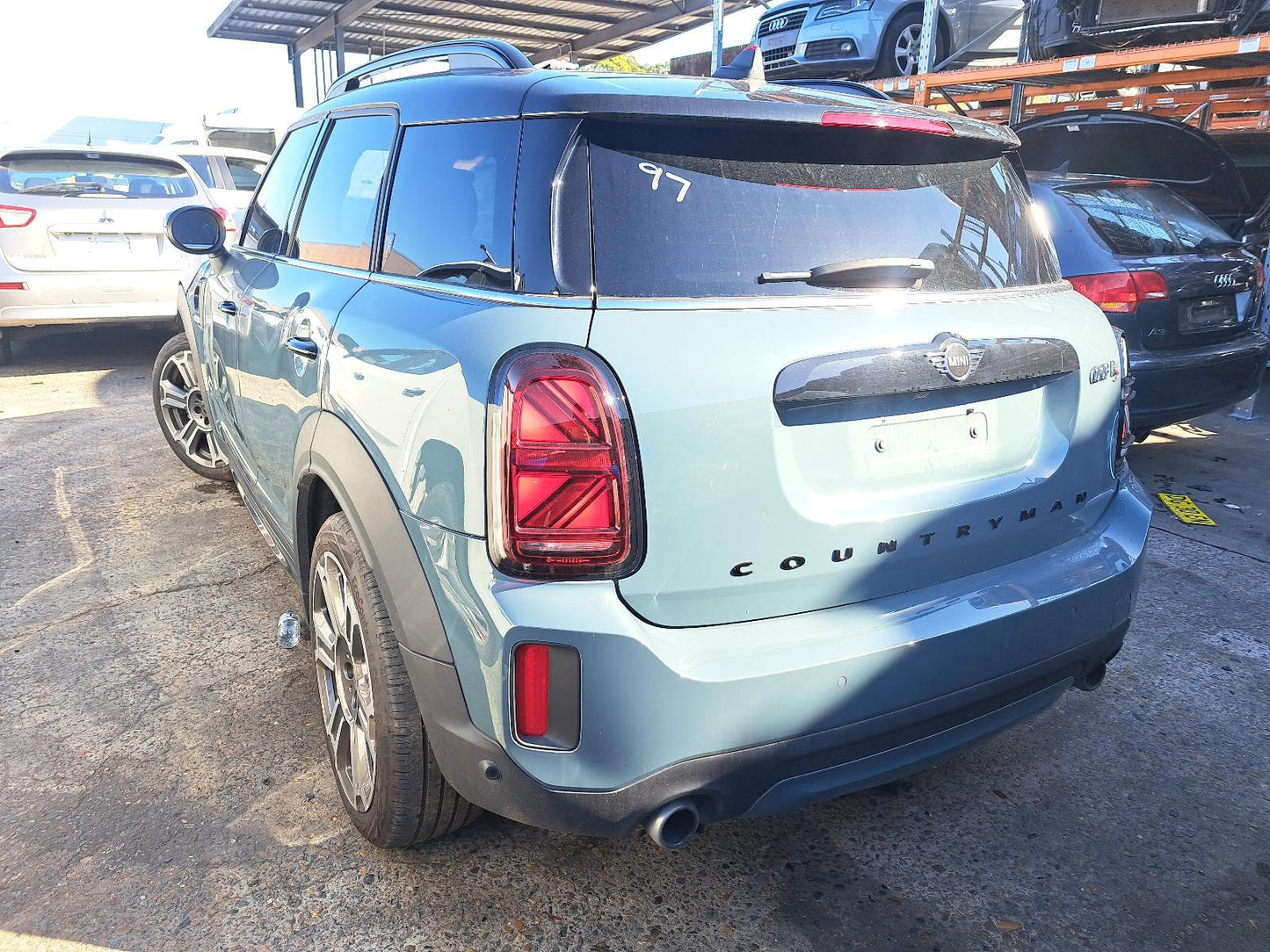 Used Mini , Countryman Engine , Petrol, 2.0, B48C, Turbo, F60, 03/17-10/23 – image 3 - All Good Parts