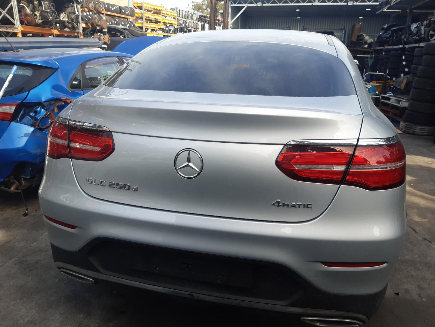 Used Mercedes, Glc Class Engine , Diesel, 2.1, Twin Turbo, X253/C253, Glc250D – image 3 - All Good Parts