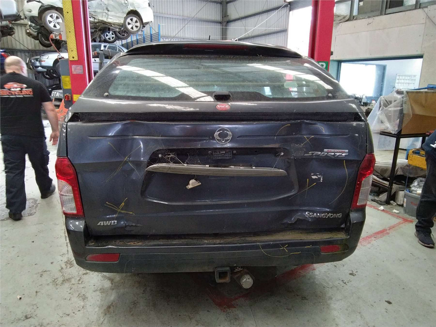 Used Ssangyong, Actyon Engine Diesel 2.0 Turbo 150 Series 01/12 01/17 2013 β image 4 - All Good Parts