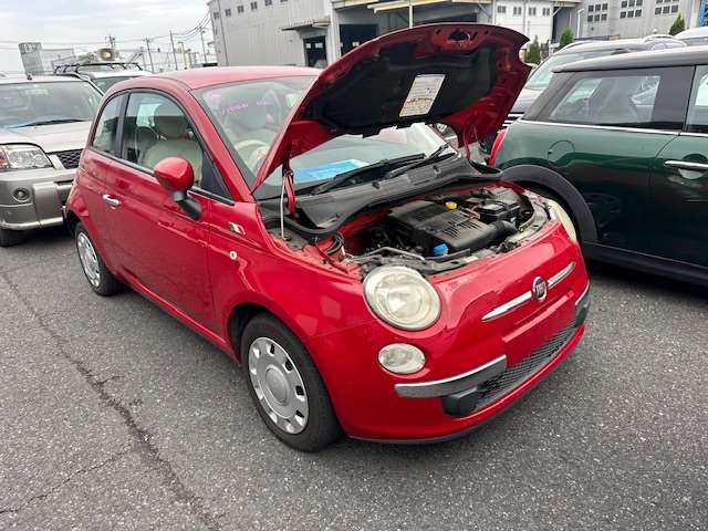 Fiat, 500 Left Door Mirror Elect Adj Non Heated, Colour Coded Type, 03/08 09/15
