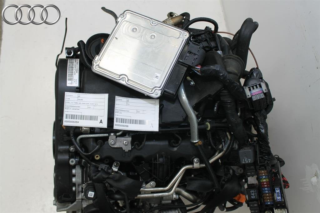 Used Audi, Q5 Engine Diesel 2.0 Turbo 8R Caha Code 03/09 10/12 2009 – image 1 - All Good Parts