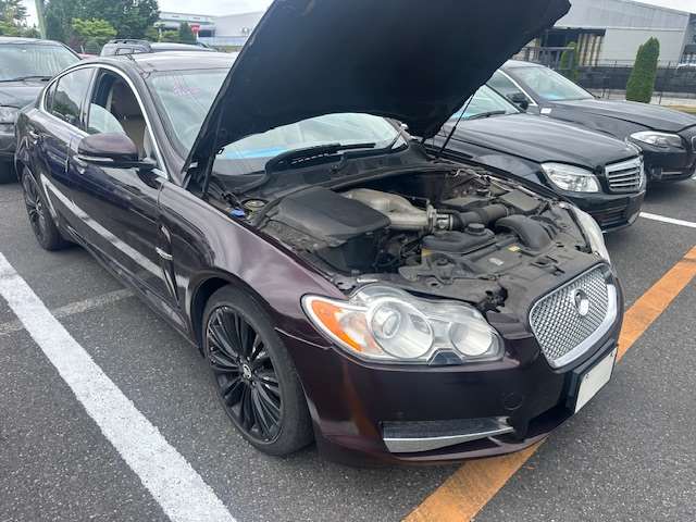 Jaguar, XF Right Front Door, X250 06/08-05/15