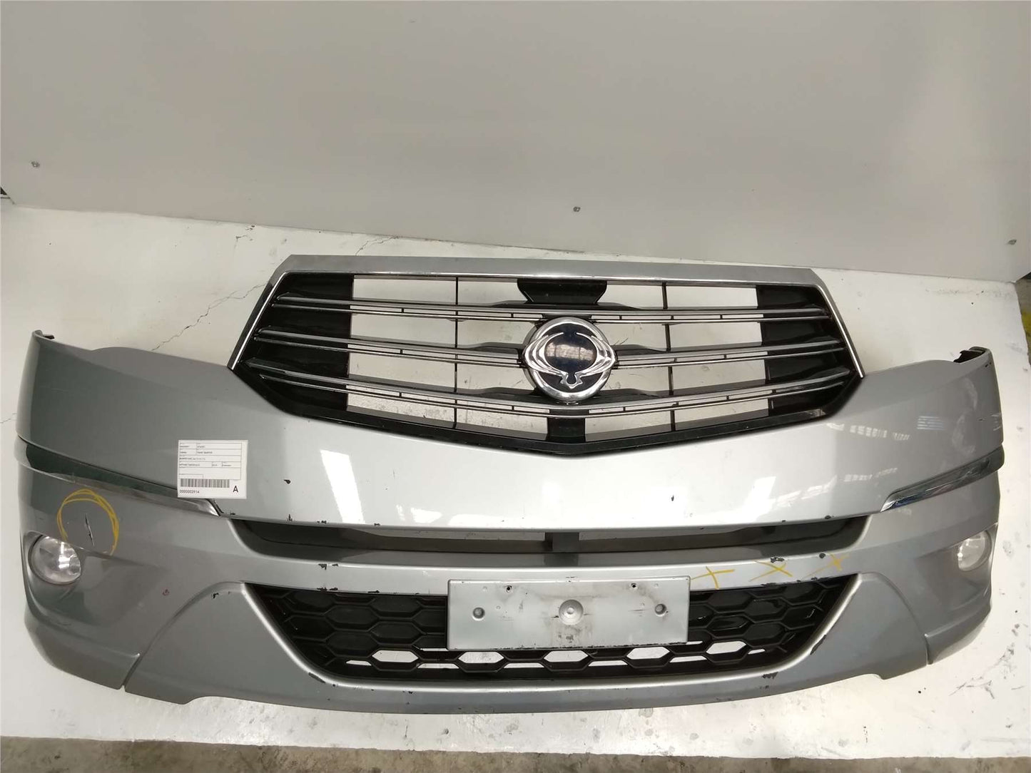 Ssangyong, Stavic Front Bumper Bumper Bar 06/13 01/16