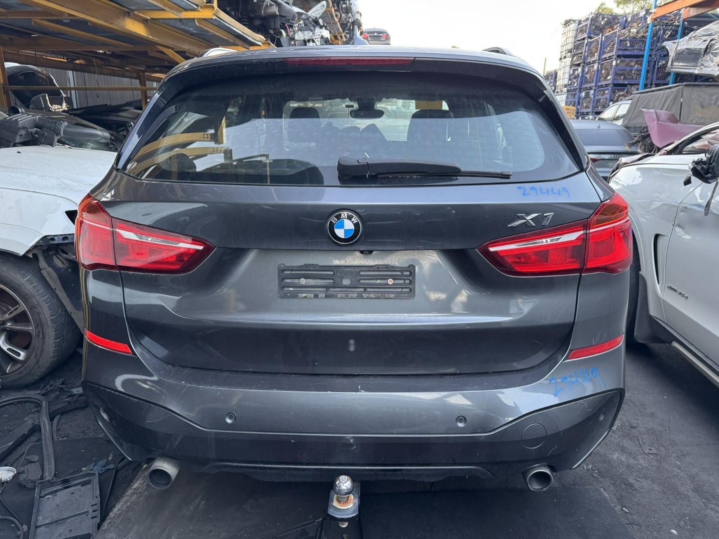 Used BMW , X1 Trans/Gearbox , Auto, Petrol, 2.0, Xdrive25I, Turbo, B480, 8 Speed, 8F22 Trans, F48, 08/15 – image 2 - All Good Parts