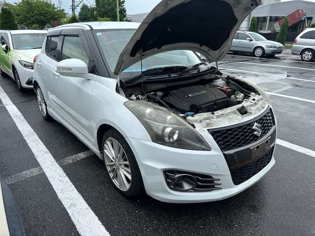 Used Suzuki, Swift Left Door Mirror Fz Colour Coded, W/ Indicator Type, 7 Wire, 08/10 03/17 2012 – image 3 - All Good Parts