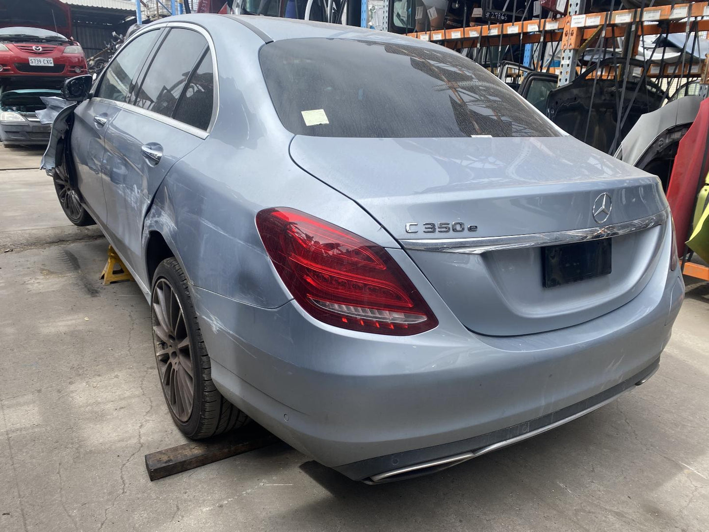 Used Mercedes, C Class  Engine , Petrol, 2.0, Turbo, W205/S205, C350E Hybrid, 274.920 Code, 07/16-07/18  – image 2 - All Good Parts