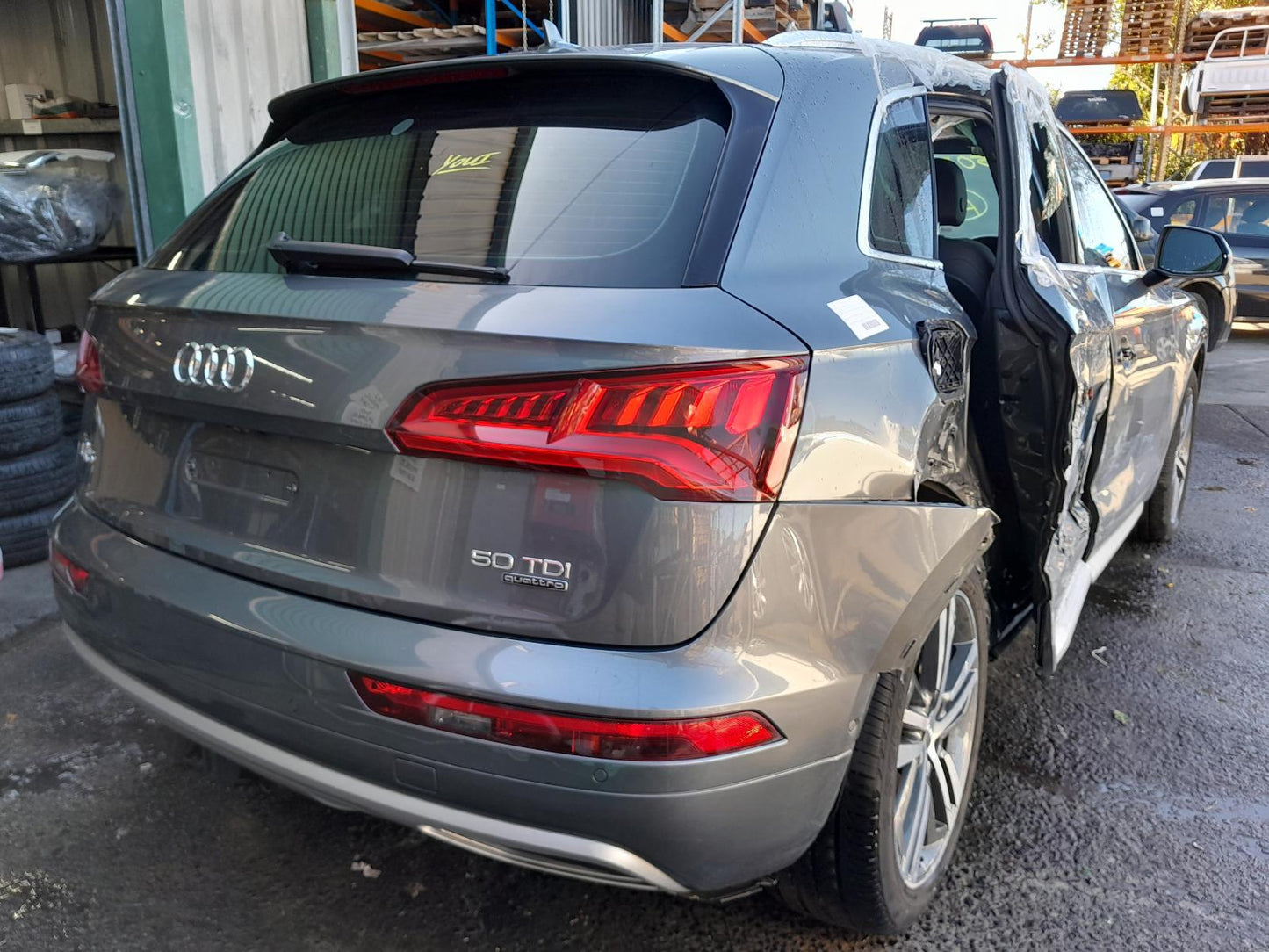 Used Audi, Q5 Transmission Fy, Auto, Diesel, 3.0, Turbo, Rjf Code, 8 Speed, 02/17-(2017-2023) – image 3 - All Good Parts
