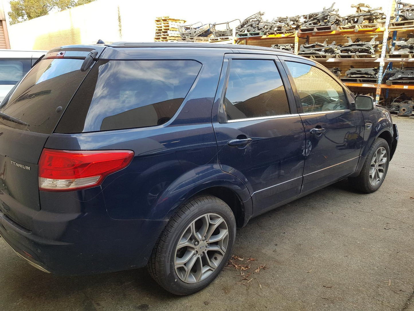 Used Ford , Territory Engine ,  Diesel, 2.7, Turbo, Sz Mki-Μκιι, 04/11-12/16  – image 4 - All Good Parts