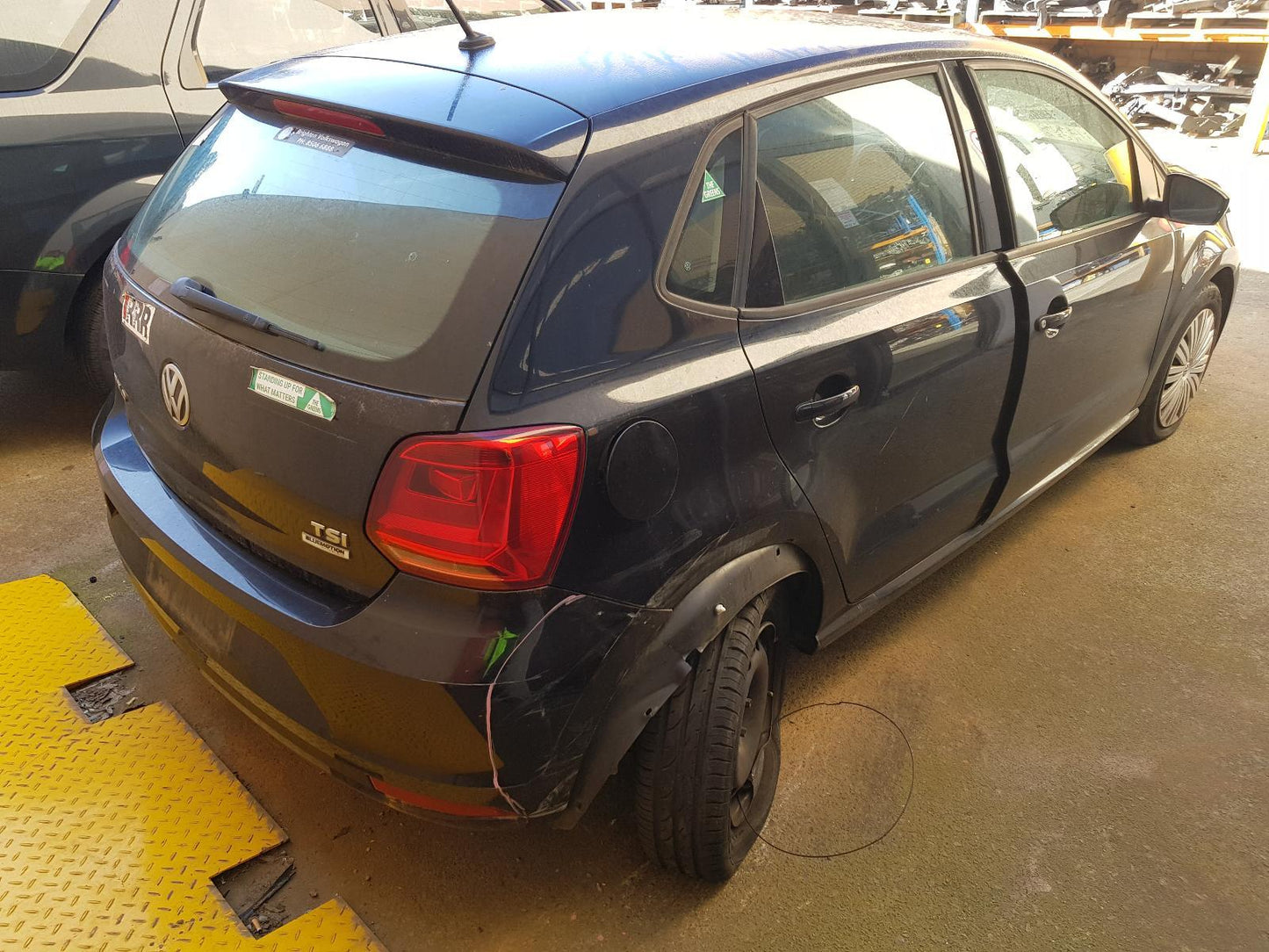 Used Volkswagen, Polo Engine , Petrol, 1.2, Turbo, 6R, Cjzc Code, 05/14-09/17 – image 4 - All Good Parts