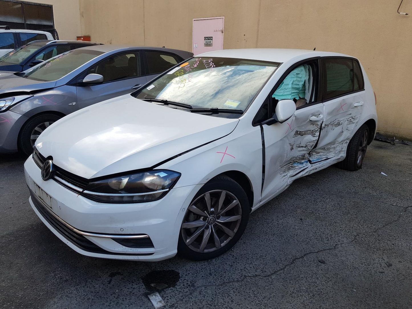 Used Volkswagen, Golf Engine , Petrol, 1.4, Turbo, Gen 7, Czda Code, 07/15-08/20 – image 2 - All Good Parts