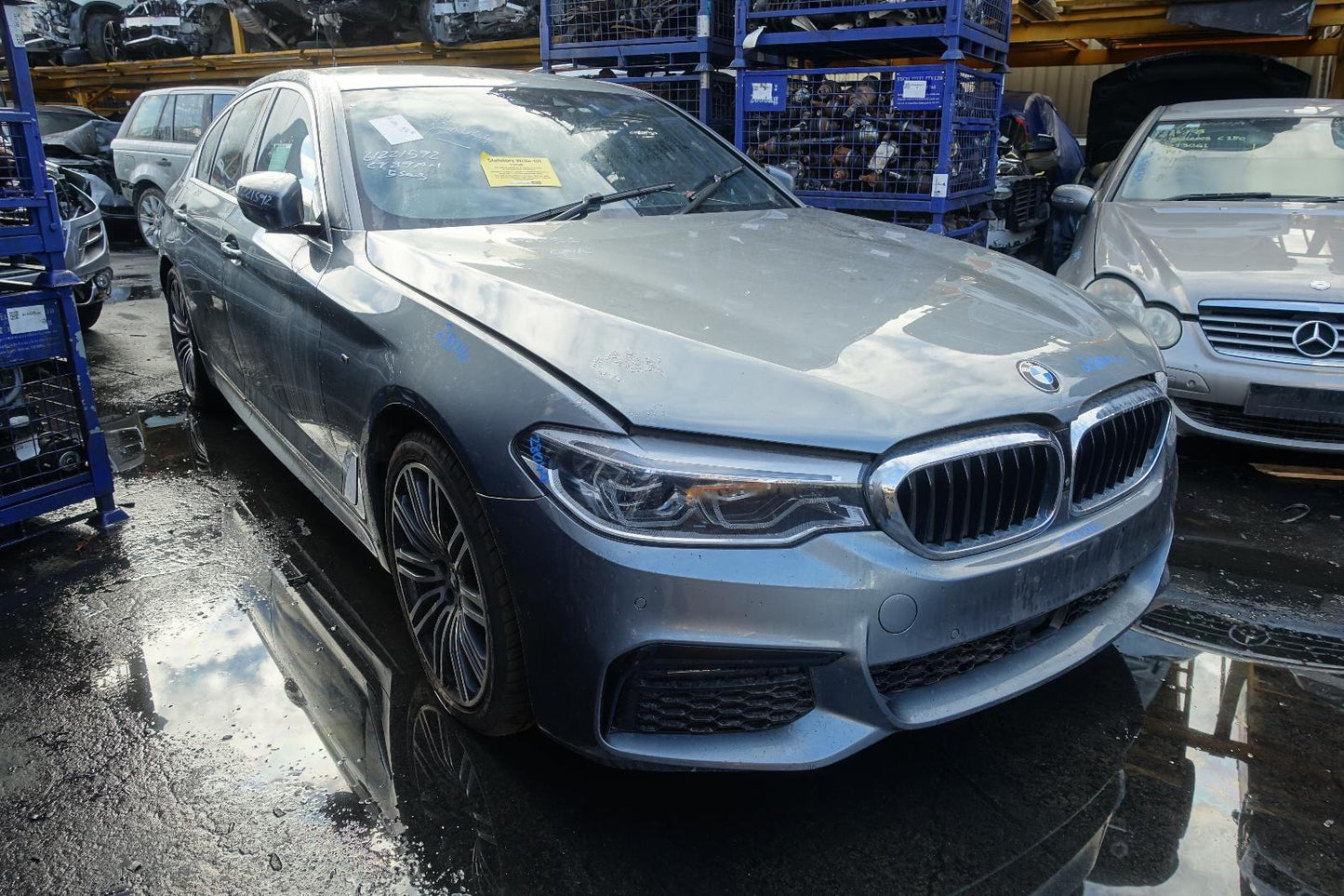 Used BMW , 5 Series Engine , Diesel, 3.0, 530D, Turbo, B570, G30, 03/17  – image 2 - All Good Parts