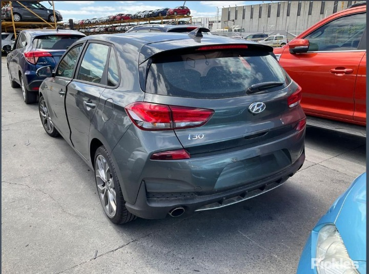 Used Hyundai, I30 Engine , Petrol, 1.6, Turbo, G4Fj, Hatch – image 3 - All Good Parts