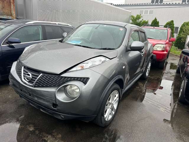 Used Nissan, Juke Bootlid/Tailgate F15 St S/Ti S, Non Spoiler, W/ Camera Type, 06/10 12/19 2011 – image 4 - All Good Parts