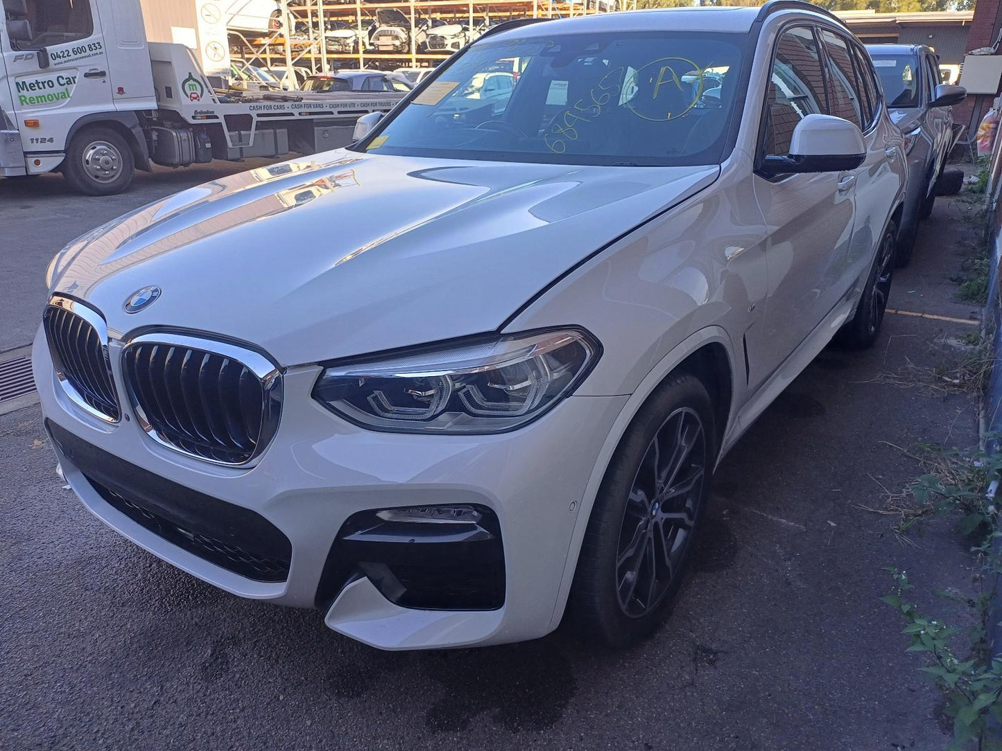 Used BMW , X3 Engine , Petrol, 2.0, X30I, Turbo, B48D, G01, 08/17 – image 2 - All Good Parts