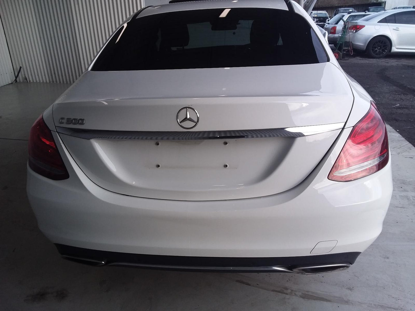 Used Mercedes, C Class  Engine , Petrol, 2.0, Turbo, 274.920 Code, C300  – image 2 - All Good Parts