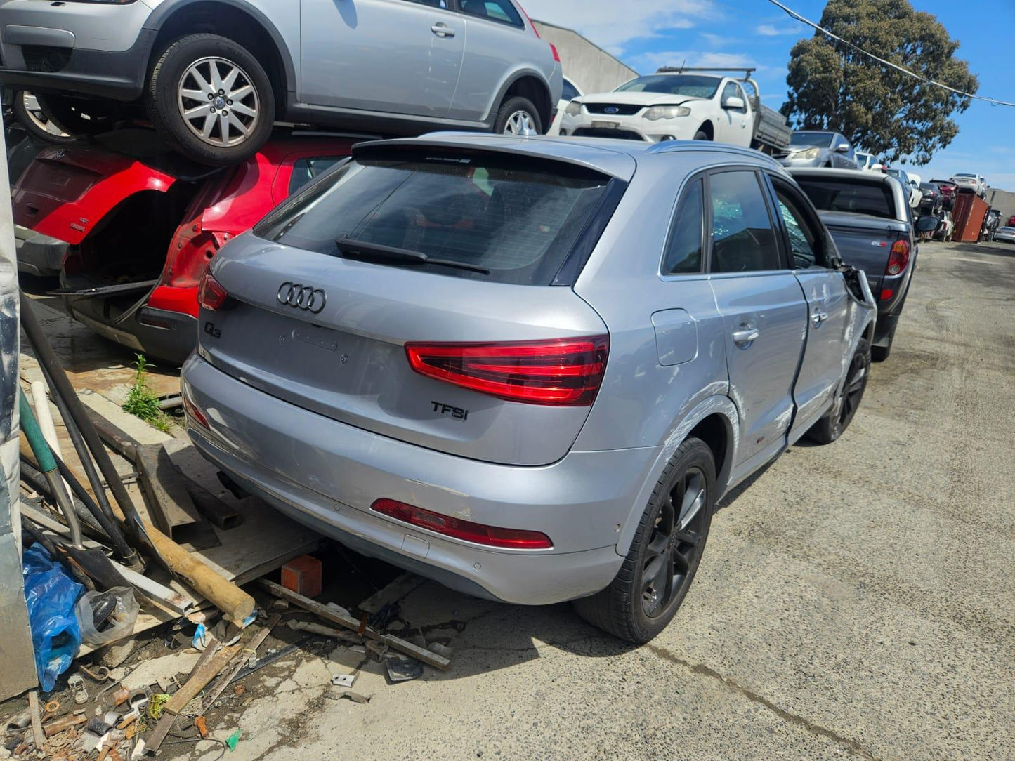 Used Audi, Q3 Transmission Auto, Awd, Diesel, 2.0, 8U, Nzs Code, 03/12-12/18 (2012-2018) – image 3 - All Good Parts