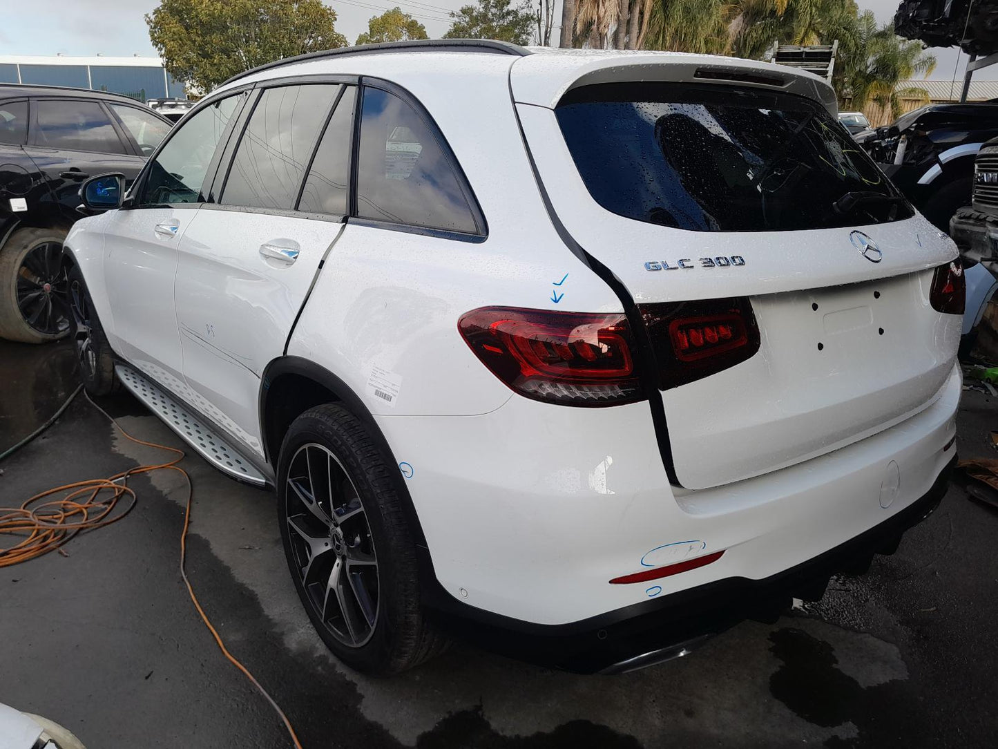 Used Mercedes, Glc Class Engine , Petrol, 2.0, Turbo, X253/C253, Glc300 – image 3 - All Good Parts