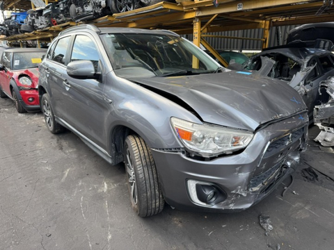 Mitsubishi, Asx Trans/Gearbox , Auto, Awd, Diesel, 2.2, 4N14, Turbo, W/ Transfer Case, Xb-Xe, 07/13-07/19
