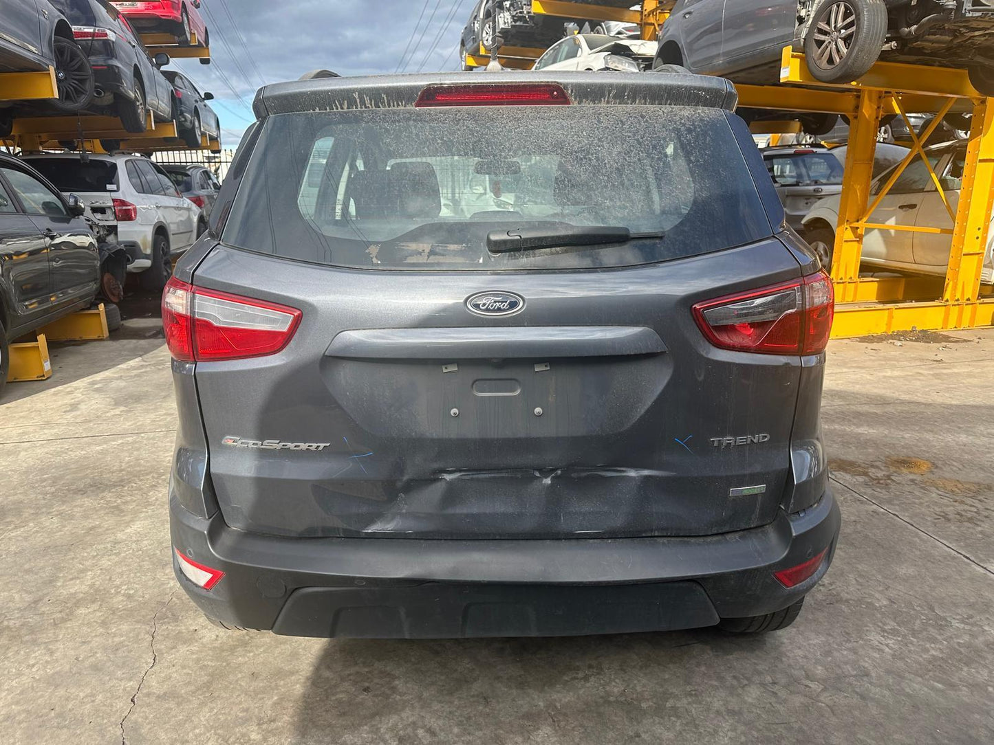 Used Ford , Ecosport Engine , Petrol, 1.0, Ecoboost, Bk-Bl, 11/13-01/20 – image 3 - All Good Parts