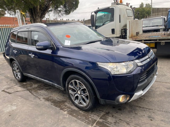 Used Mitsubishi, Outlander Trans/Gearbox , Auto, Awd, Diesel, 2.2, 4N14, Turbo, W/ Transfer Case, Zj-Zl, 10/12-07/21 – image 2 - All Good Parts