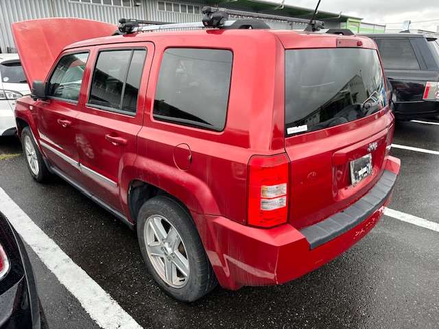 Jeep, Patriot Left Guard Liner Mk 08/07 12/16