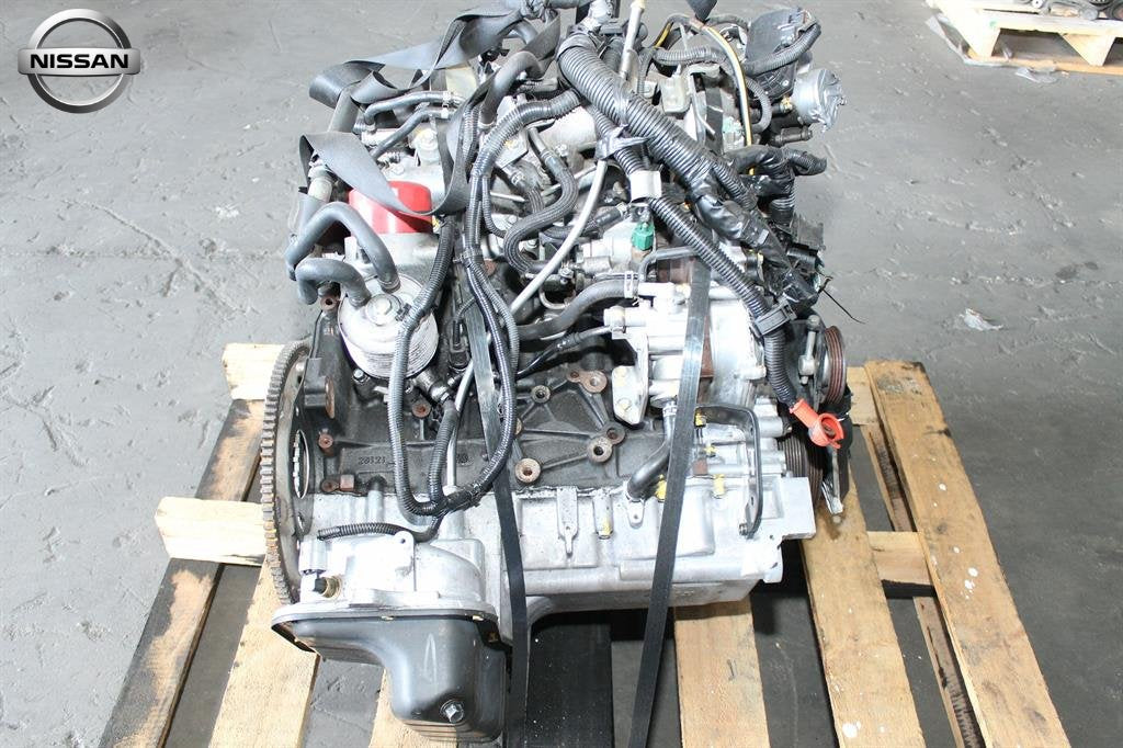 Used Nissan, Navara Engine D40 Diesel 2.5 Yd25 (140Kw) Turbo Vin Vsk 01/10 08/15 2015 – image 1 - All Good Parts