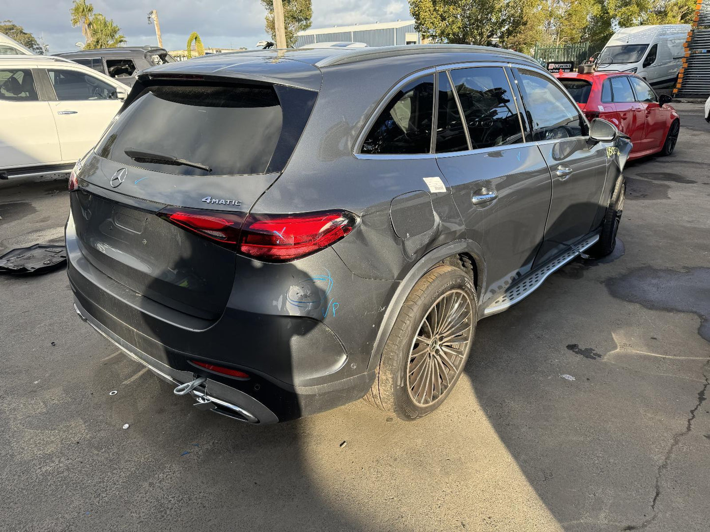 Used Mercedes, Glc Class Engine , X254/C254, Petrol, 2.0, Mhev, Turbo, M254, 10/22 – image 3 - All Good Parts