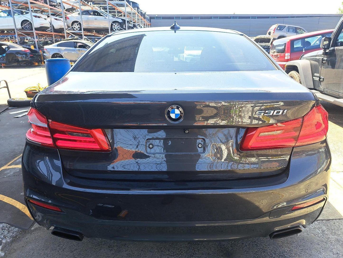 Used BMW , 5 Series Engine , Petrol, 2.0, 530I, Turbo, B480, G30, 03/17-05/23 – image 4 - All Good Parts
