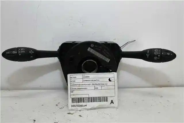 Used MINI, Cooper Combination Switch Combination Switch Assy R55/R56/R57/R60 W/ Clockspring Type 03/07 05/15 2008 – image 1 - All Good Parts