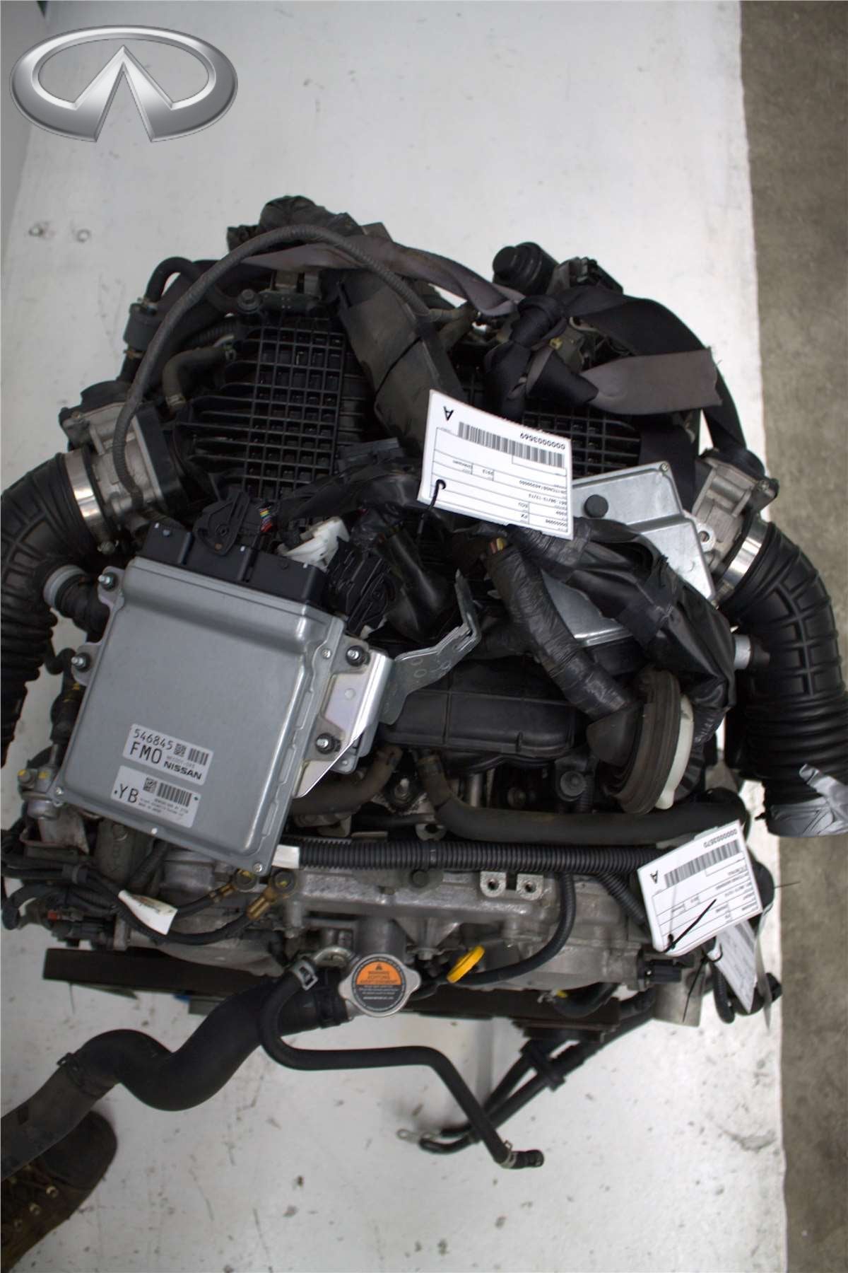 Used Infiniti, FX37 Engine S51 08/12 12/13 2013 – image 1 - All Good Parts