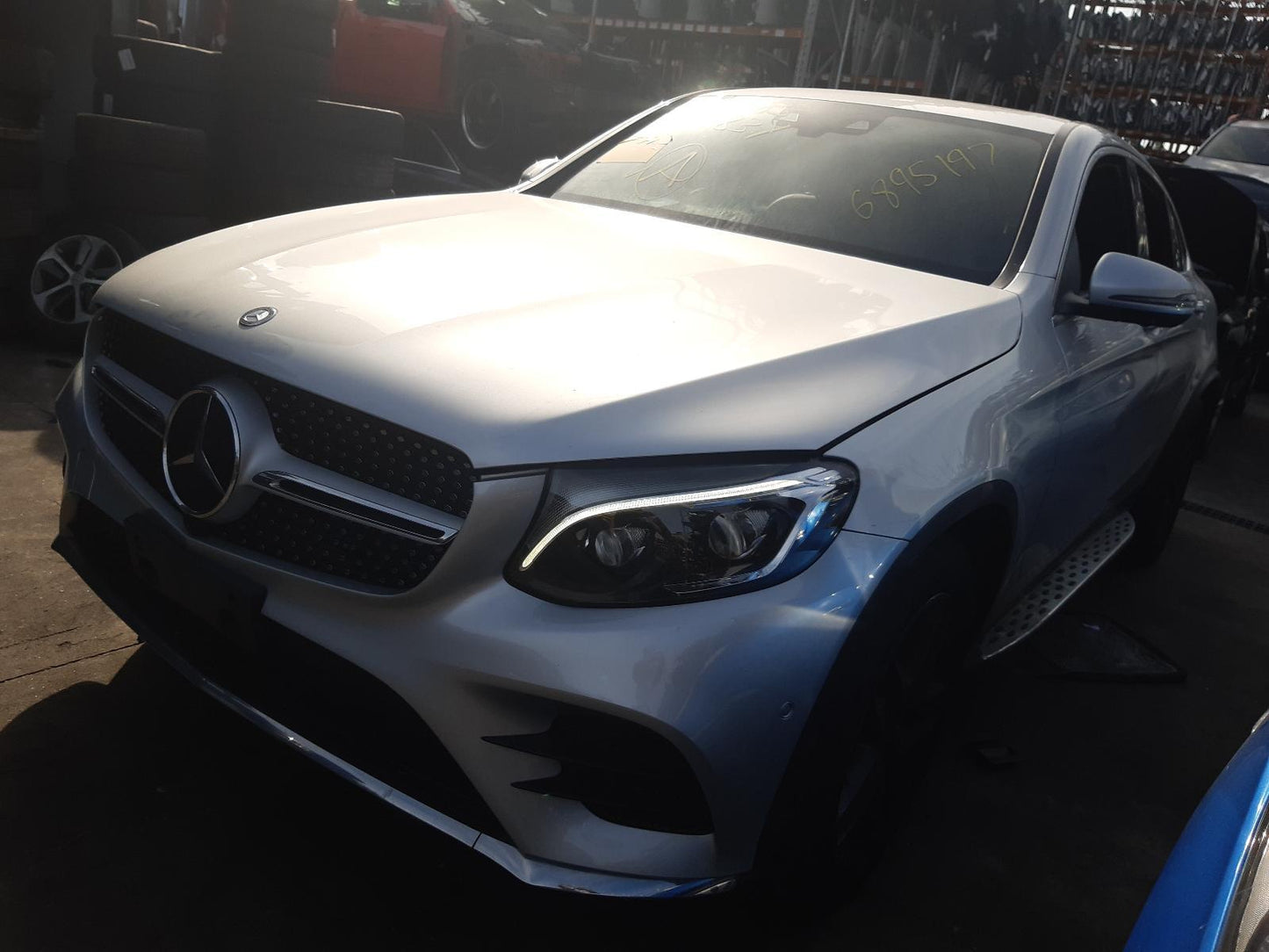 Used Mercedes, Glc Class Engine , Diesel, 2.1, Twin Turbo, X253/C253, Glc250D – image 2 - All Good Parts