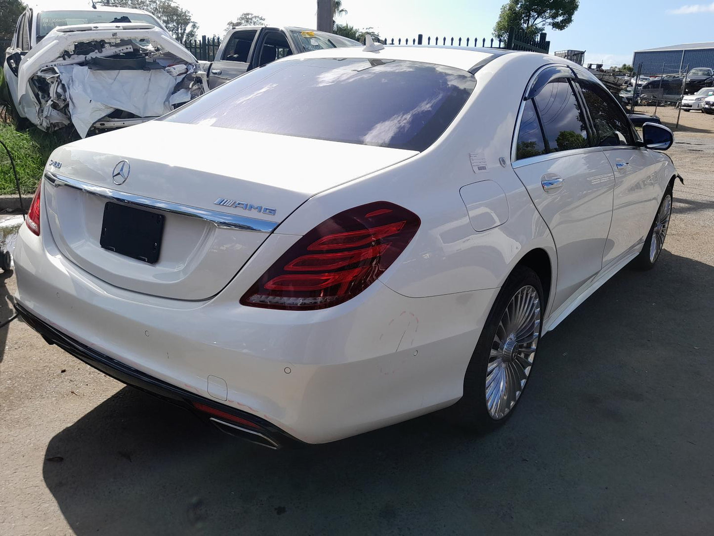 Used Mercedes, S Class Engine , Petrol, 3.5, S500E/S400 Hybrid, W222, 276.960 Code, 10/13-07/18 β image 3 - All Good Parts