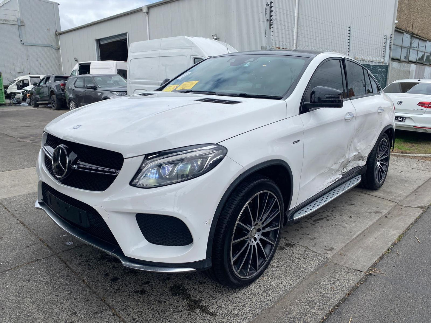 Used Mercedes, Gle Class Engine , Petrol, 3.0, Twin Turbo, 270Kw, C292/W166, Gle450/Gle43 Amg, 276.821 Code, 06/15-04/19  – image 3 - All Good Parts