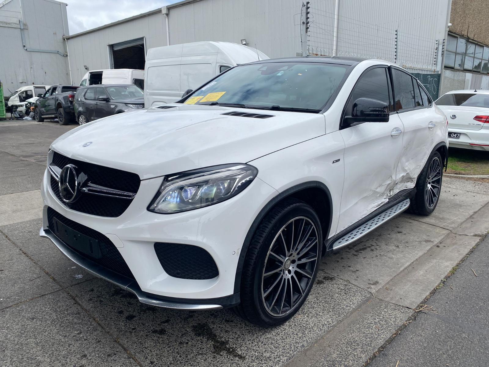 Used Mercedes, Gle Class Engine , Petrol, 3.0, Twin Turbo, 270Kw, C292/W166, Gle450/Gle43 Amg, 276.821 Code, 06/15-04/19  – image 3 - All Good Parts