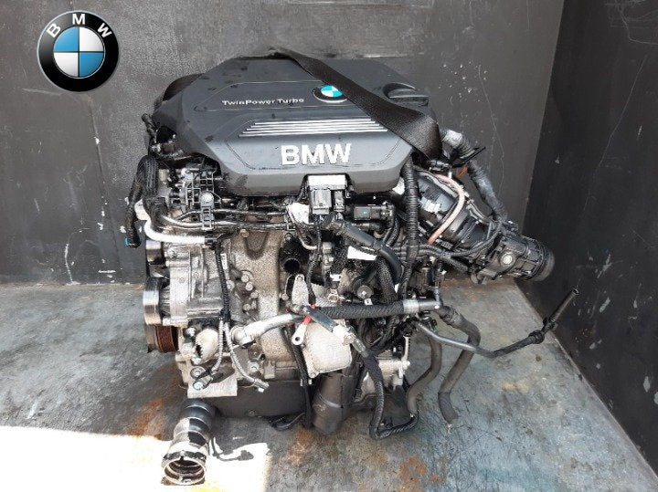 BMW , X1 Engine , Diesel, 2.0, Xdrive20D, Turbo, B470, F48, 08/15-01/17