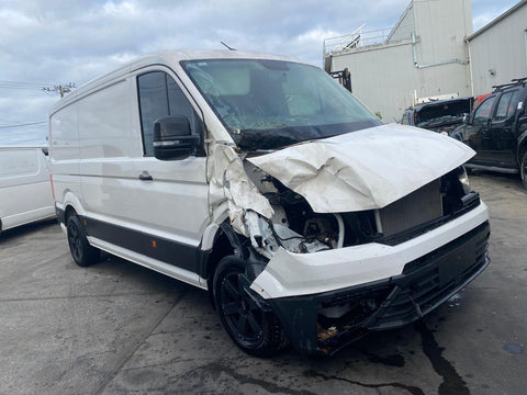 Volkswagen, Crafter Engine , Diesel, 2.0, Twin Turbo, Sy1, Dava Code, 08/17-