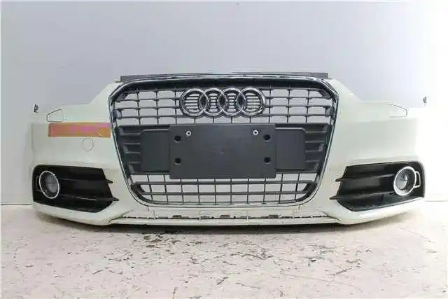 Used Audi, A1 Front Bumper Bumper Bar (3 Piece) A1 Standard Non Park Sensor Type W/ H/Lamp Washer Type 8X 12/10 04/15 2013 – main images - All Good Parts