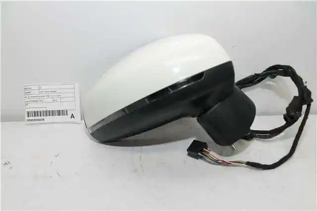 Used Audi, A1 Right Door Mirror 8X A1 Power Folding Type 12/10 10/18 2013 – main images - All Good Parts